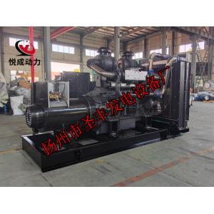 6KTAA25-G310上柴动力500KW柴油发电机组
